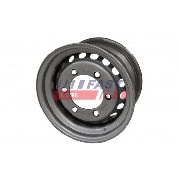 Jante Acier Gris 16" Pour VW Crafter 30-35 30-50 Mercedes-Benz Sprinter