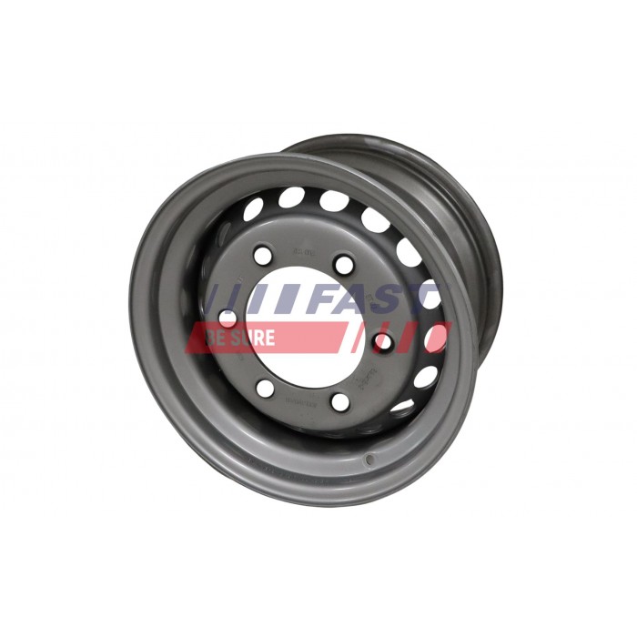 Jante Acier Gris 16" Pour VW Crafter 30-35 30-50 Mercedes-Benz Sprinter
