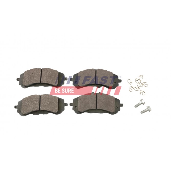 Kit Plaquette de Frein Avant Pour Peugeot Opel Citroën 1610428780 1619790980