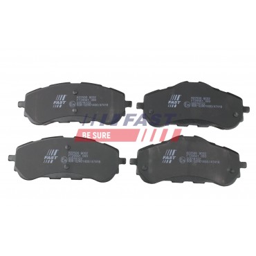 Kit Plaquette de Frein Avant Pour Peugeot Opel Citroën 1610428780 1619790980