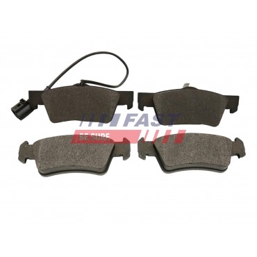 Kit Plaquette de Frein Arrière Pour VW Multivan V Transporter 7H8698451