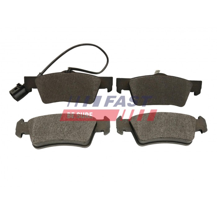 Kit Plaquette de Frein Arrière Pour VW Multivan V Transporter 7H8698451