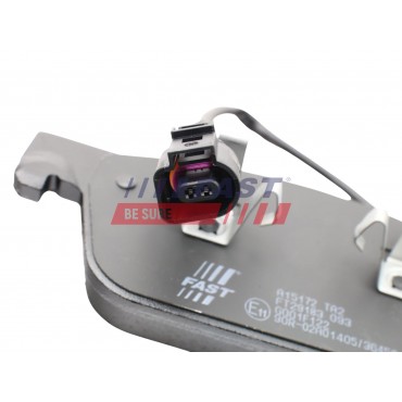 Kit Plaquette de Frein Avant Pour VW Multivan V VI Transporter 7E0698151