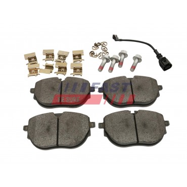 Kit Plaquette de Frein Avant Pour VW Multivan VI Transporter 7LA698151