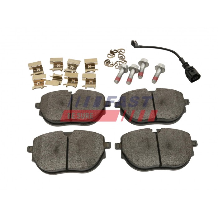 Kit Plaquette de Frein Avant Pour VW Multivan VI Transporter 7LA698151