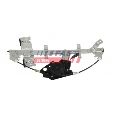 Mécanisme Lève Vitre Avant Gauche Pour Ford Fiesta V Fusion 1478151 1498045