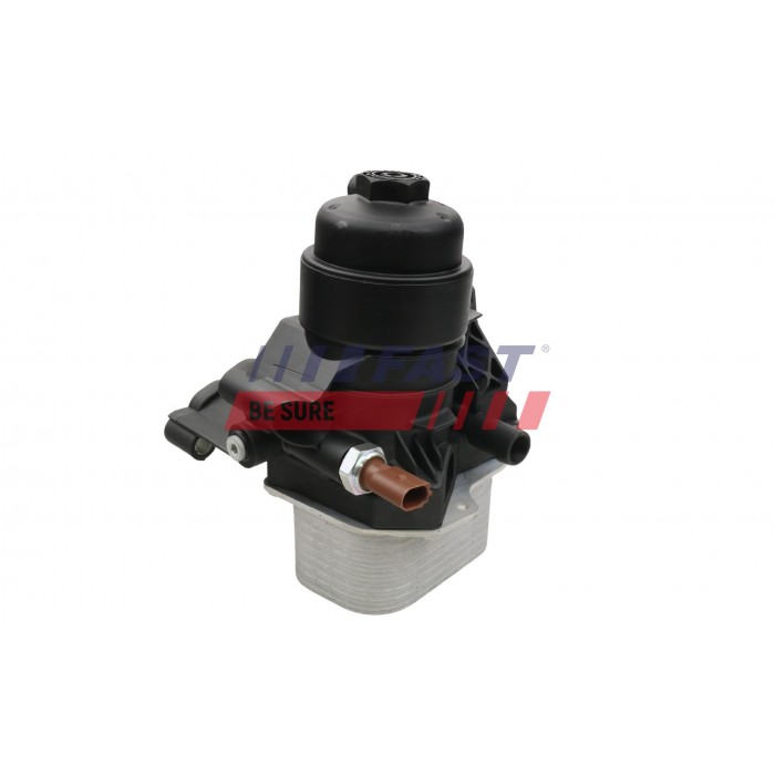 Radiateur d'Huile Moteur + Boitier Pour VW Crafter 03N115389P 3N115389P