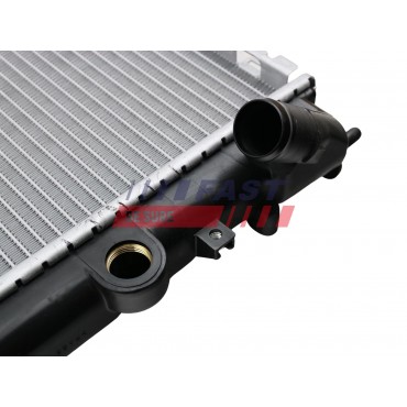 Radiateur Refroidissement Du Moteur Pour Renault Clio II Kangoo 7700417175
