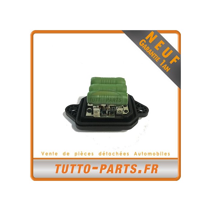 Résistance chauffage Ventilation pour ALFA ROMEO FIAT LANCIA