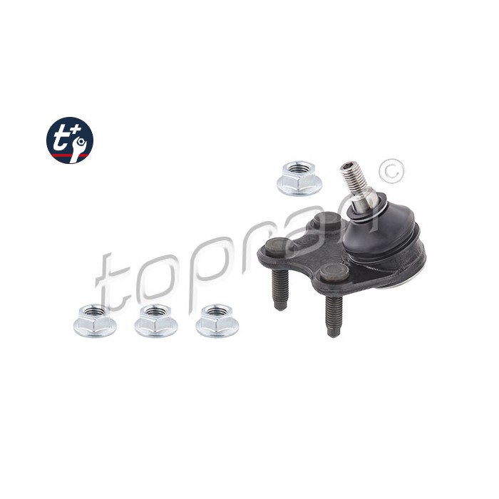 Rotule de Suspension Avant Droite Pour VW Audi Seat Skoda 6R0407366 6R0407366A