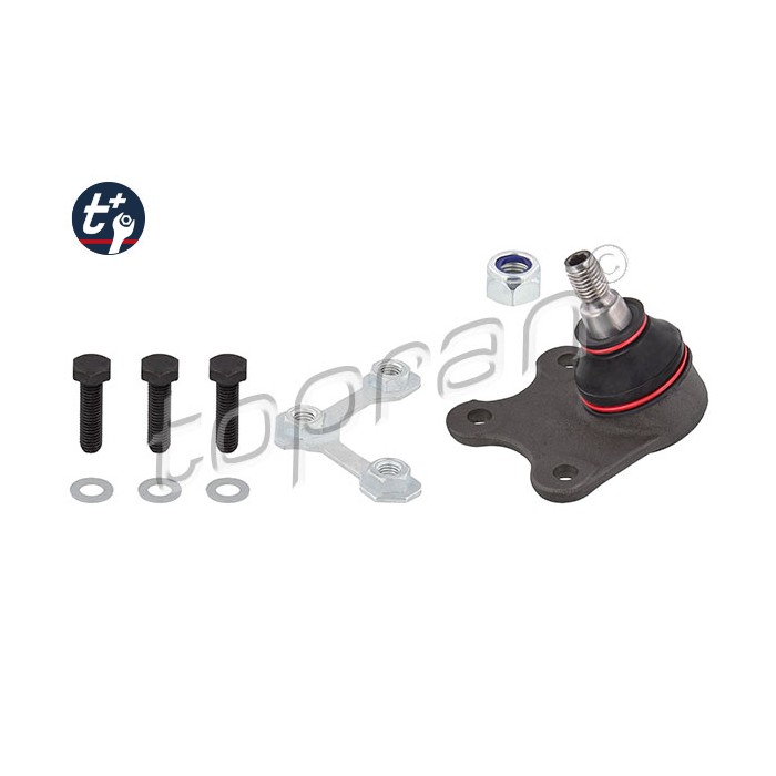 Rotule de Suspension Avant Droite Pour VW Audi Seat Skoda 5Z0407366B 6Q0407366A