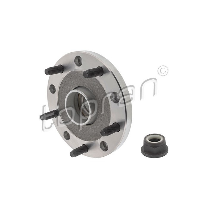 Moyeu de Roue Arrière Pour Ford Transit 1371312 1377911 1417336 6C111A049BA