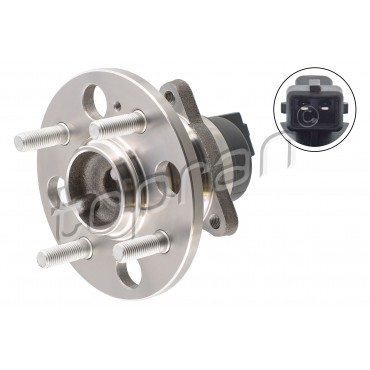 Moyeu de Roue Arrière Pour Hyundai Accent II III Getz i10 i20 Kia Picanto