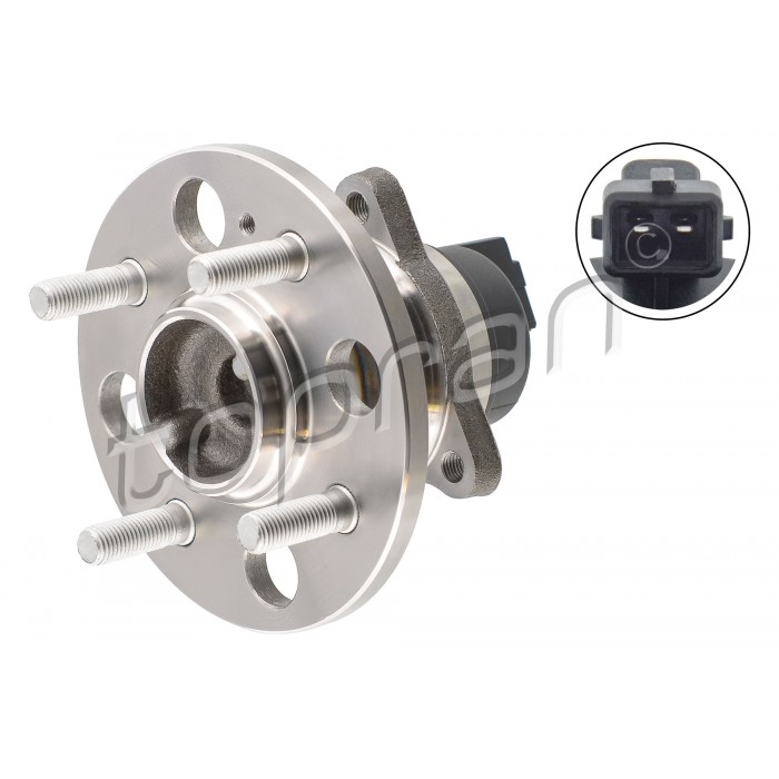 Moyeu de Roue Arrière Pour Hyundai Accent II III Getz i10 i20 Kia Picanto