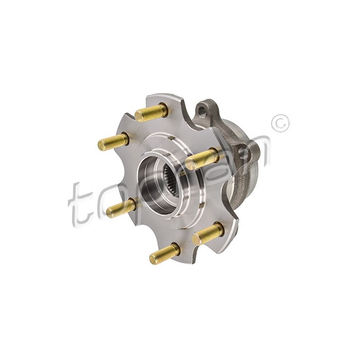 Moyeu de Roue Arrière Pour Mitsubishi Pajero III MR418068