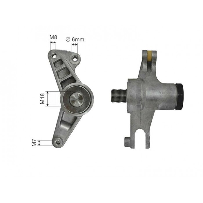 Tendeur De Courroie Pour Mercedes 124 Classe C E G Sprinter 2-t 6062000073S1