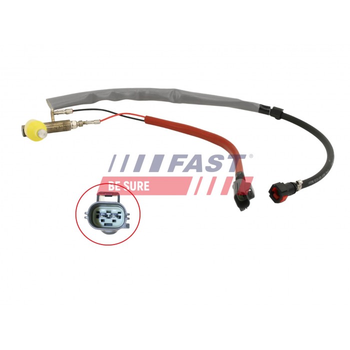 Capteur Sonde Régénération du filtre à Particules FAP Pour Ford 1755262