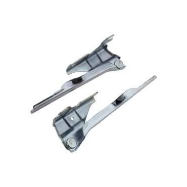 2 Charnière de Capot Moteur Pour VW Polo 6R0823301A 6R0823302A