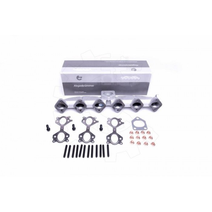 Collecteur d'échappement Pour BMW Série 3 E46 5 E60 E61 11622248166