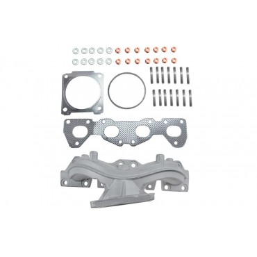 Collecteur d'échappement Pour Peugeot 206 207 307 308 1007 Partner Citroën