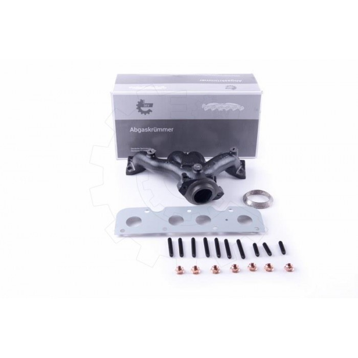Collecteur d'échappement Pour Renault Clio II Kangoo Logan Megane I Scenic