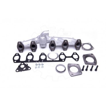 Collecteur d'échappement Pour VW Multivan V Touareg Transporter 070253017A