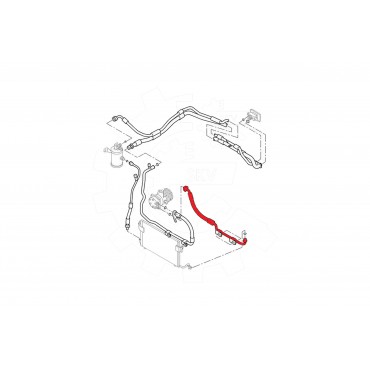 Tuyau de Clim Pour Peugeot Partner Citroën Berlingo Xsara