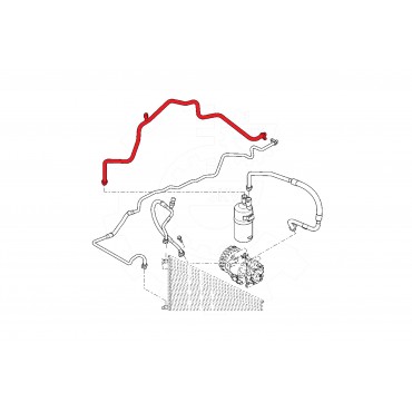 Tuyau de Clim Pour Renault Kangoo Mercedes-Benz Citan 924414042R