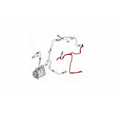 Tuyau de Clim Pour Mercedes-Benz Viano Vito 6398303700 6398308815 A6398303700