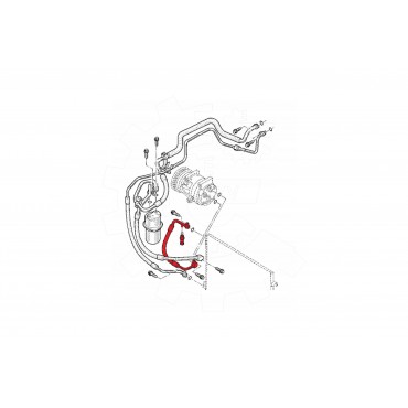 Tuyau de Clim Pour Renault Opel Nissan 8200413353 4419022 8200927675 93862467