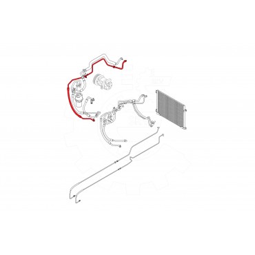 Tuyau de Clim Pour Renault Opel Nissan 8200430975 93857354 9244000Q0 8200431451