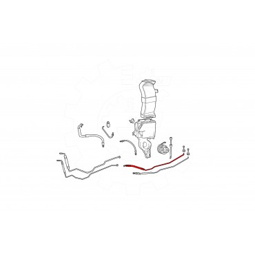 Tuyau de Clim Pour VW California T4 Camper Transporter IV 7D1820887A