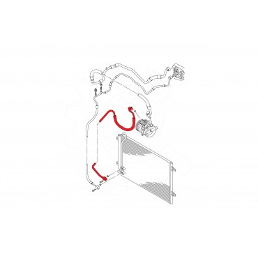 Tuyau de Clim Pour VW Passat 3C0820721M 3C0820721C