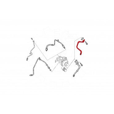 Tuyau d'Huile Pour Renault Espace IV Grand Scénic II Laguna Megane 8200501177