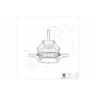 Support Moteur Gauche Pour Audi 100 A6 4A0199351A 4A0199351B