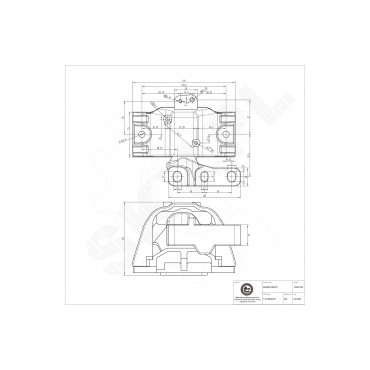 Support Moteur Droit Pour VW Bora Golf IV Polo Audi Seat Skoda 1J0199262CP