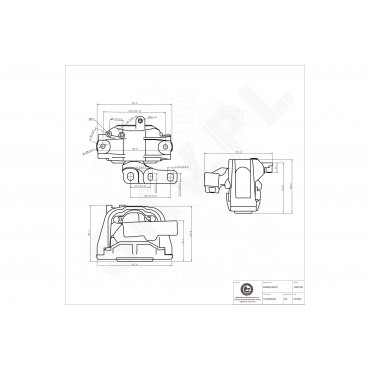 Support Moteur Droit Pour VW Audi Seat Skoda 1K0199262AC 1K0199262AL 1K0199262L