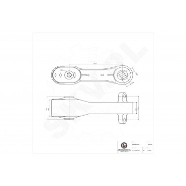 Support Moteur Arrière Pour BMW Série 1 F52 2 F45 F46 X1 F48 Mini Mini