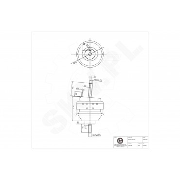 Support Moteur Droit Pour Ford Transit 07128520 7240354 7280607 7354179