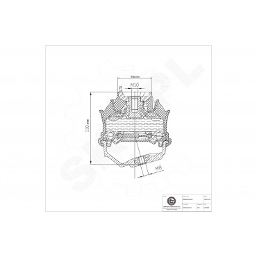 Support Moteur Avant Droit Pour Mercedes-Benz Classe C CLC T-Model E A2022402717