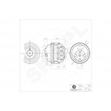 Support Moteur Avant Pour Mercedes-Benz Classe C CLC T-Model E CLK SL 2032401617