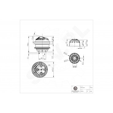 Support Moteur Avant Droit Pour Mercedes-Benz Classe C CLC T-Model E A1712400217