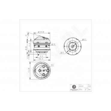 Support Moteur Avant Pour Mercedes-Benz Classe C CLC T-Model E CLK 2112403017