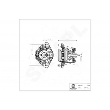 Support Moteur Avant Droit Pour Mercedes-Benz Classe C T-Model E CLS 2122406417