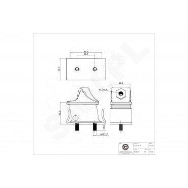Support Moteur Pour Mercedes-Benz Sprinter T1 9012412413 A9012412413