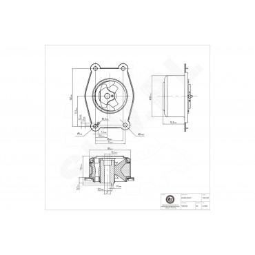 Support Moteur Avant Gauche Pour Opel Astra G Zafira A Vauxhall Break