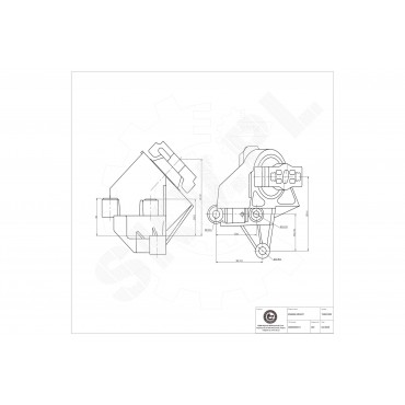 Support Moteur Droit Pour Renault Twingo I 8200025319
