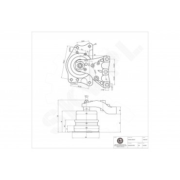 Support Moteur Droit Pour VW Seat Skoda 6Q0199167BM 6Q0199167AQ 6Q0199167S