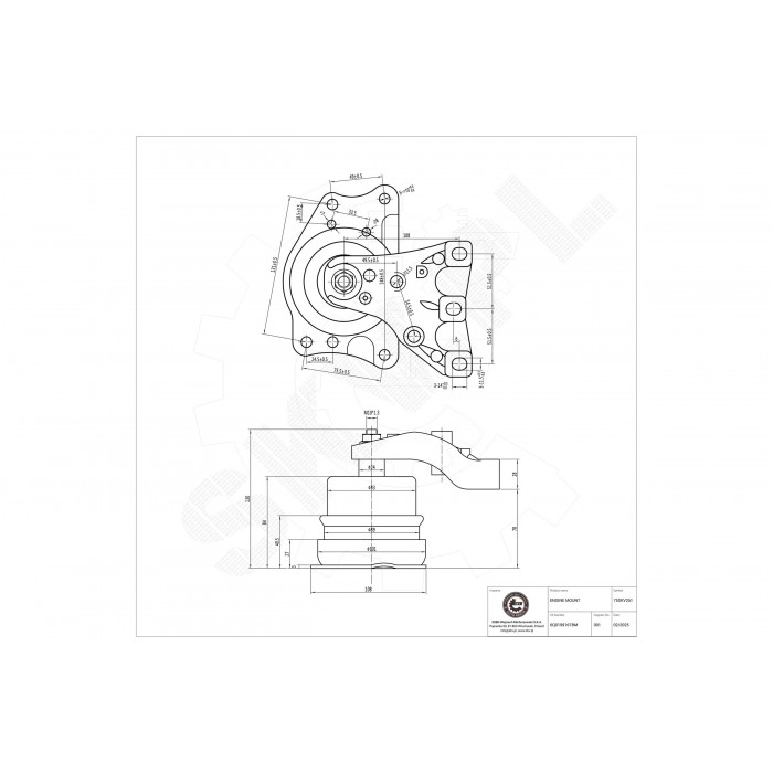Support Moteur Droit Pour VW Seat Skoda 6Q0199167BM 6Q0199167AQ 6Q0199167S