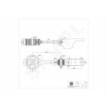 Support Moteur Arrière Pour VW Seat Ibiza III IV Skoda 6Q0199851AS 6Q0199851T